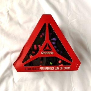 NWT Set of 6 Pairs of Reebok Ladies